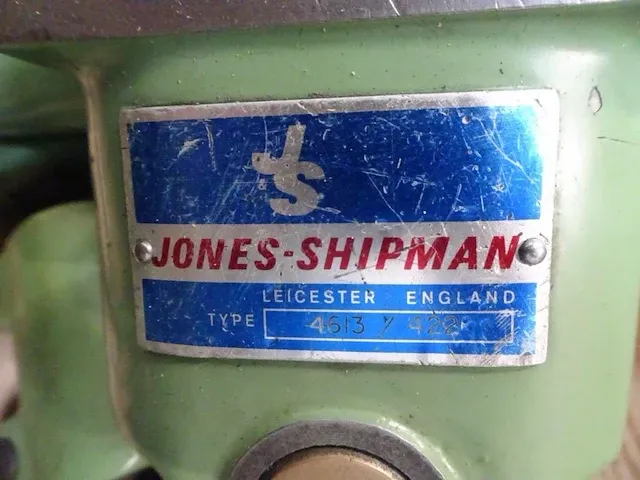 Precisie gereedschap slijpmachine robert habib - afbeelding 6 van  19