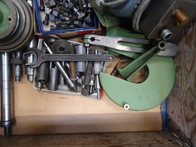 Precisie gereedschap slijpmachine robert habib - afbeelding 9 van  19