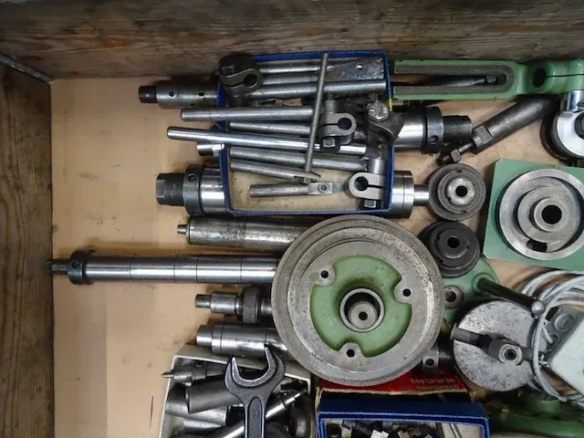 Precisie gereedschap slijpmachine robert habib - afbeelding 10 van  19
