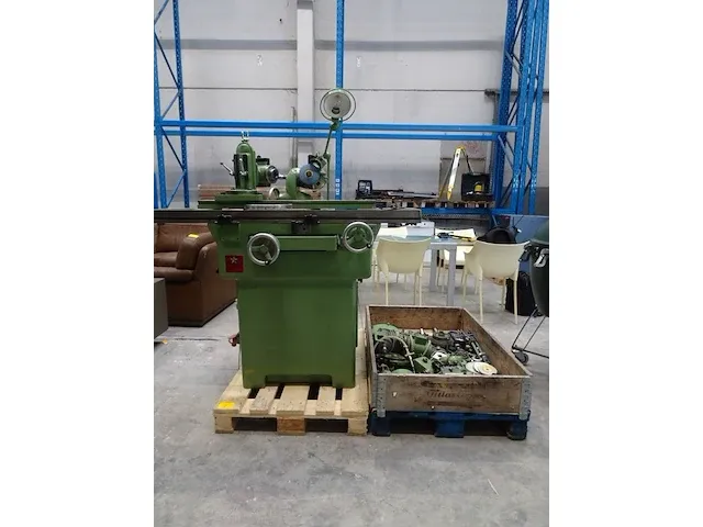 Precisie gereedschap slijpmachine robert habib - afbeelding 1 van  19