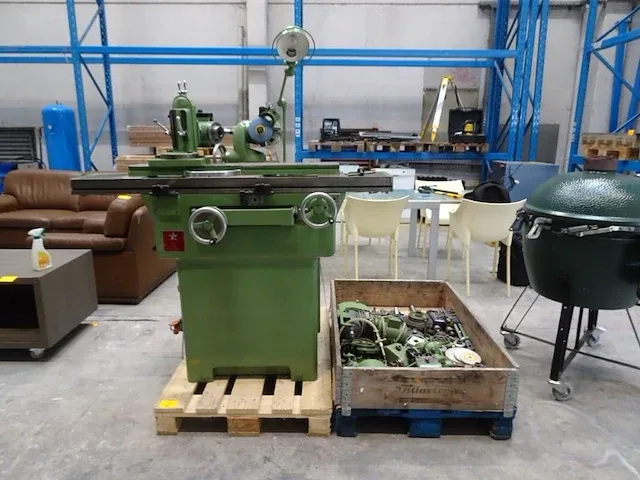 Precisie gereedschap slijpmachine robert habib - afbeelding 12 van  19
