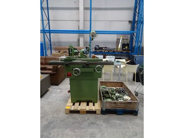 Precisie gereedschap slijpmachine robert habib - afbeelding 13 van  19