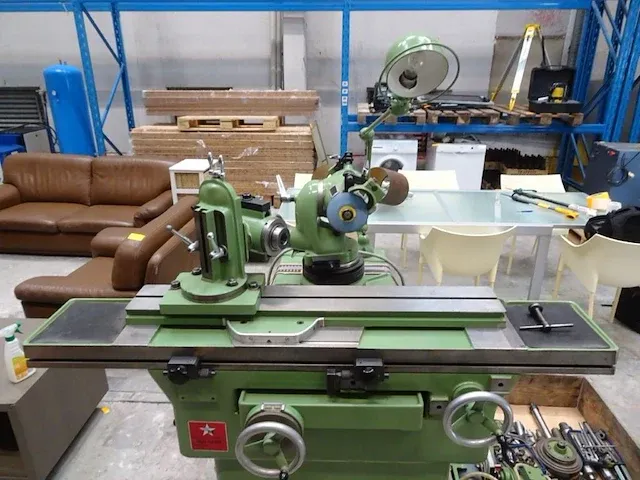 Precisie gereedschap slijpmachine robert habib - afbeelding 14 van  19