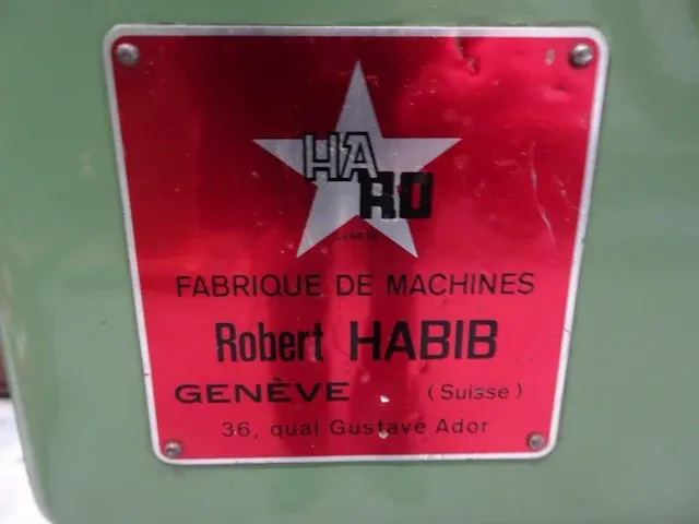 Precisie gereedschap slijpmachine robert habib - afbeelding 15 van  19