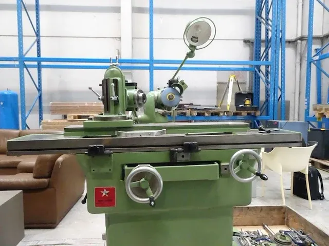 Precisie gereedschap slijpmachine robert habib - afbeelding 16 van  19