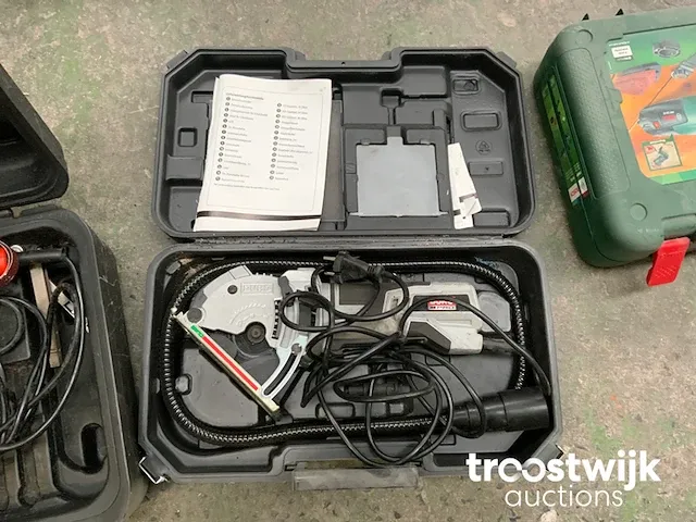 Precisie invalzaag - afbeelding 2 van  4
