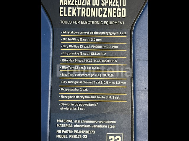 Precisie messen set - afbeelding 3 van  3