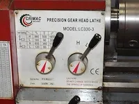 Precisie metaaldraaibank crimac lc 330, bj 2008 - afbeelding 2 van  6