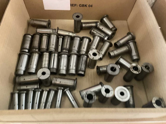 Precisiespantang voor hydrospanners (50x) - afbeelding 2 van  4