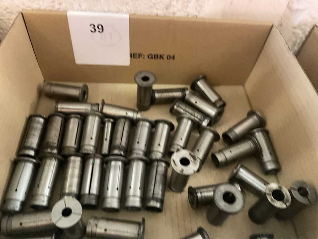 Precisiespantang voor hydrospanners (50x) - afbeelding 3 van  4