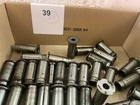 Precisiespantang voor hydrospanners (50x) - afbeelding 4 van  4