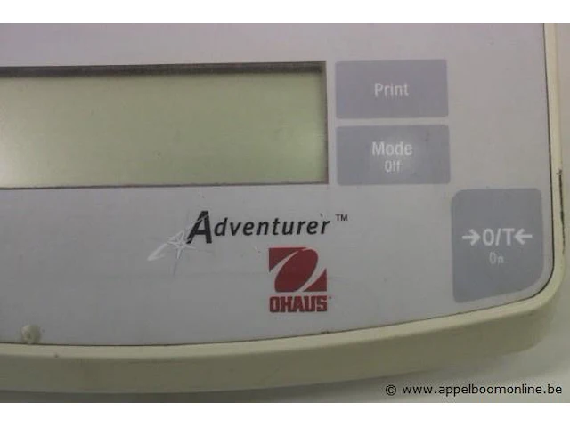 Precisieweegschaal adventurer, ar2140 - afbeelding 2 van  4