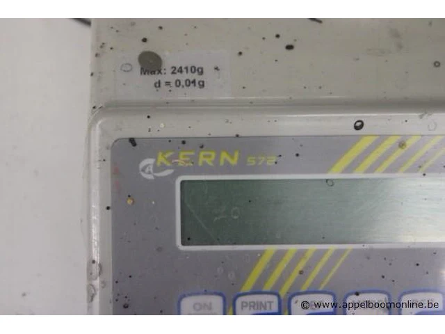 Precisieweegschaal kern, 572 - afbeelding 2 van  2