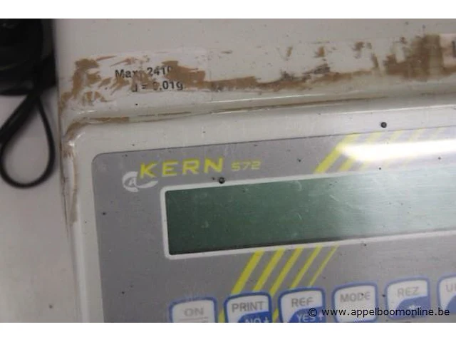 Precisieweegschaal kern, 572 - afbeelding 2 van  2