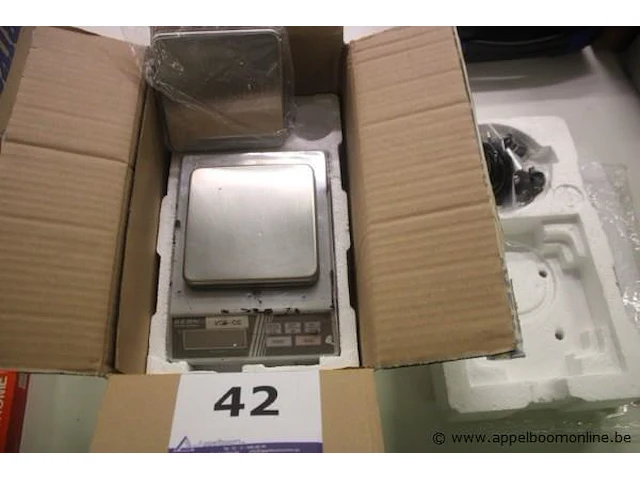 Precisieweegschaal kern - afbeelding 1 van  2