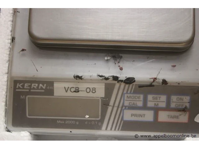 Precisieweegschaal kern - afbeelding 2 van  2