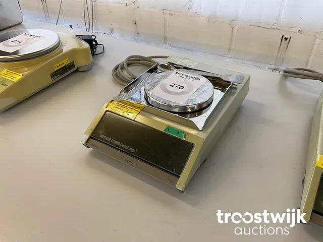 Precisieweegschaal - afbeelding 1 van  3