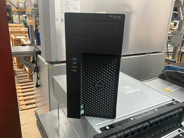 Precision tower 3620 dell pc - afbeelding 1 van  5