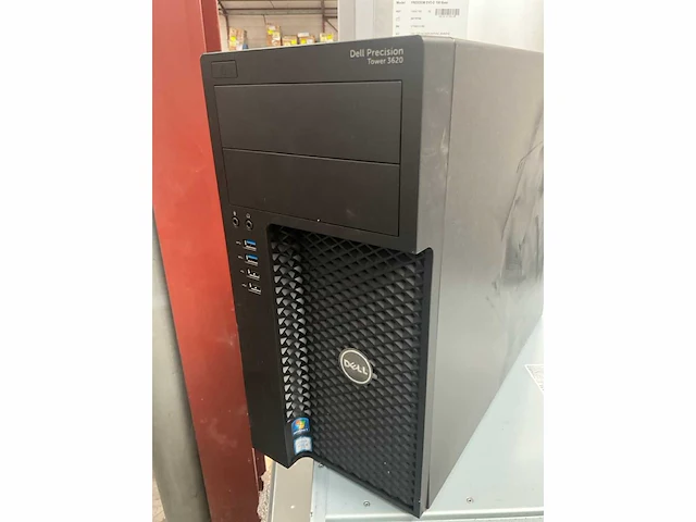 Precision tower 3620 dell pc - afbeelding 2 van  5