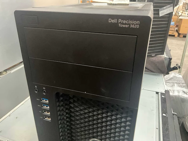 Precision tower 3620 dell pc - afbeelding 5 van  5