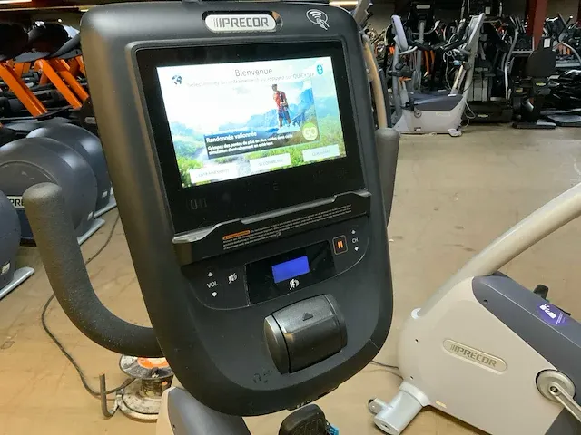 Precor 835 recumbent bike home trainer - afbeelding 1 van  6