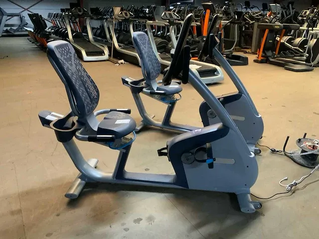 Precor 835 recumbent bike home trainer - afbeelding 2 van  6