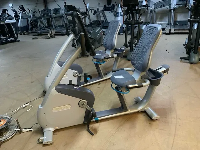 Precor 835 recumbent bike home trainer - afbeelding 4 van  6