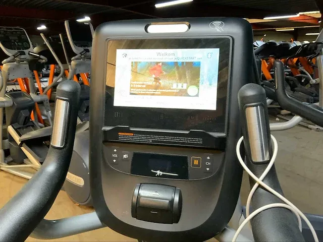 Precor 835 uprightbike home trainer - afbeelding 1 van  5
