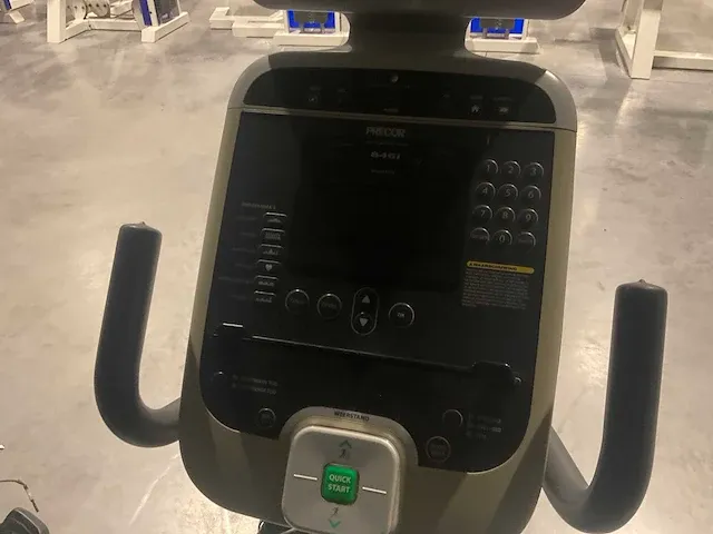 Precor 846i hometrainer - afbeelding 6 van  6