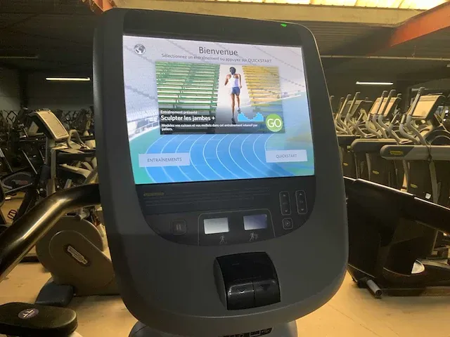 Precor 885 p80 crossramp crosstrainer - afbeelding 7 van  7