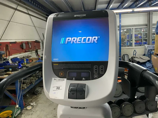 Precor 885 p80 crossramp crosstrainer - afbeelding 4 van  6