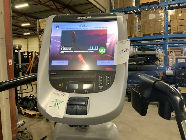 Precor 885 p80 crossramp crosstrainer - afbeelding 6 van  6
