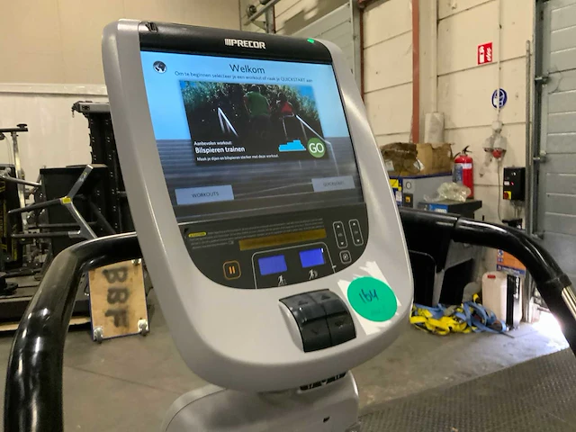 Precor 885 p80 crossramp crosstrainer - afbeelding 5 van  5