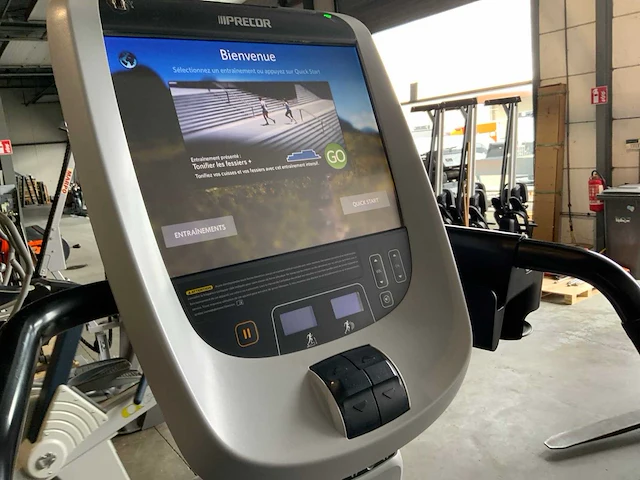 Precor 885 p80 crossramp crosstrainer - afbeelding 5 van  6