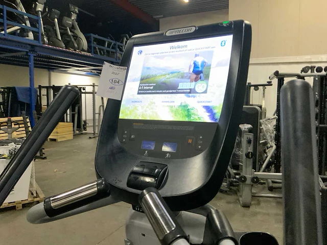 Precor 885 p80 crosstrainer crosstrainer - afbeelding 3 van  7