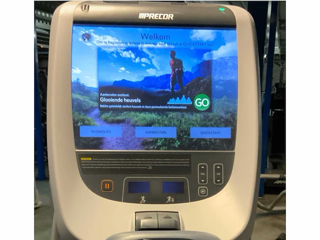 Precor 885 p80 crosstrainer - afbeelding 4 van  5
