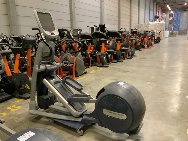 Precor 885 p80 efx elliptical crosstrainer - afbeelding 1 van  6