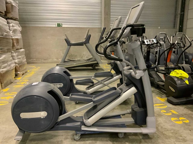 Precor 885 p80 efx elliptical crosstrainer - afbeelding 5 van  6