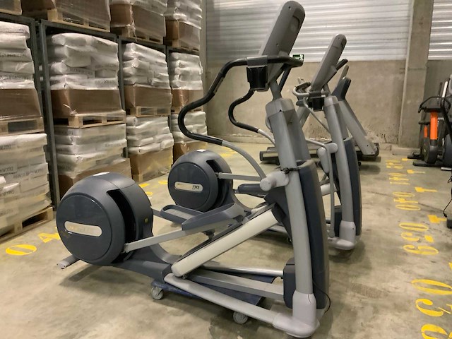 Precor 885 p80 efx elliptical crosstrainer - afbeelding 6 van  6