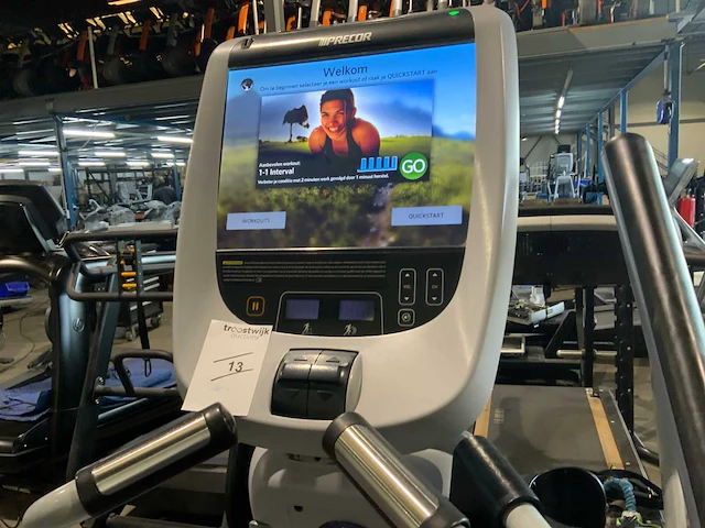 Precor 885 p80 elliptical crosstrainer - afbeelding 3 van  6
