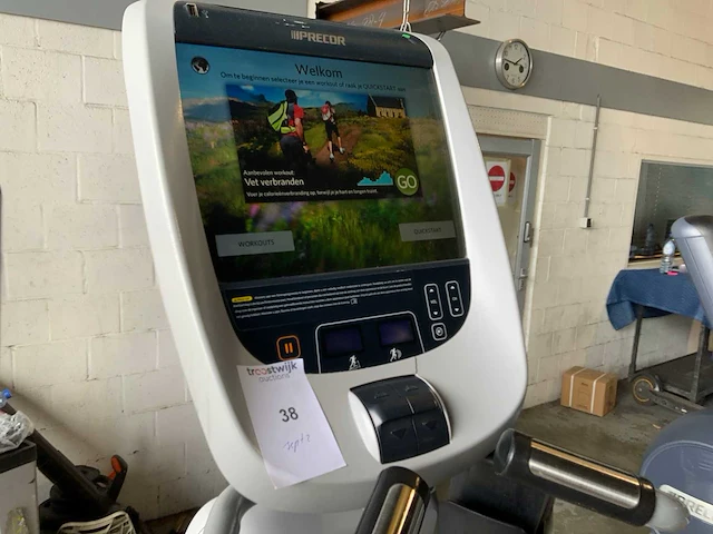 Precor 885 p80 elliptical crosstrainer - afbeelding 3 van  5
