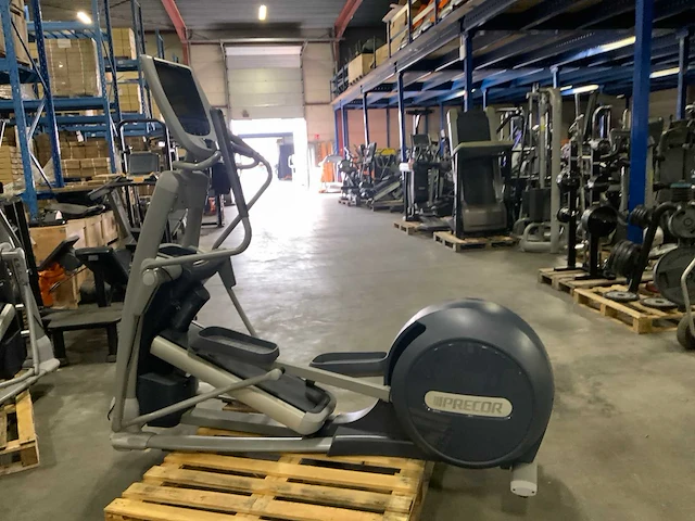 Precor 885 p80 elliptical crosstrainer - afbeelding 1 van  7
