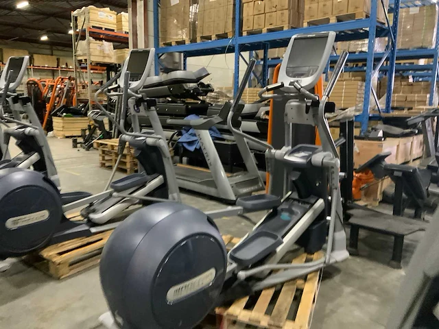 Precor 885 p80 elliptical crosstrainer - afbeelding 5 van  6