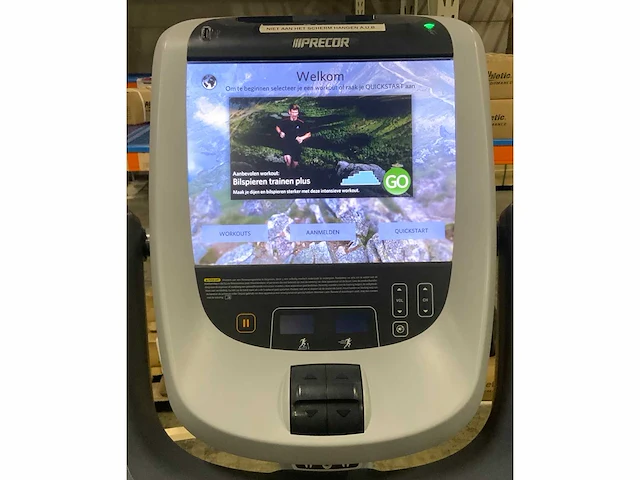 Precor 885 p80 elliptical crosstrainer - afbeelding 6 van  6