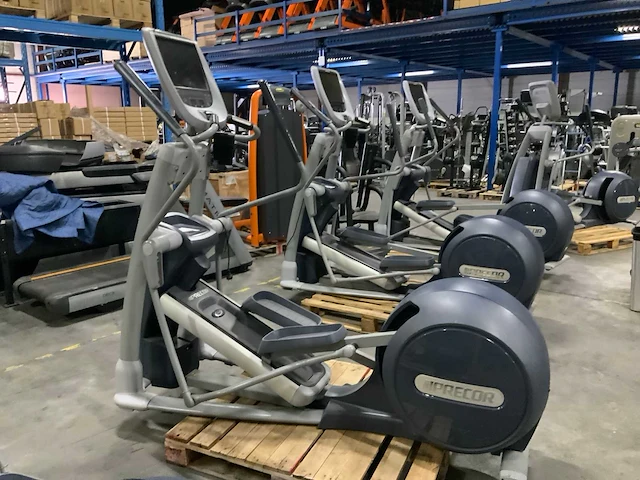 Precor 885 p80 elliptical crosstrainer - afbeelding 5 van  6