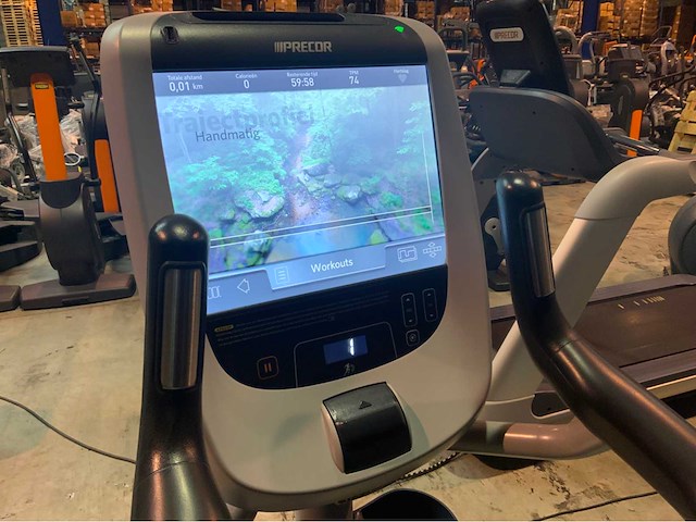 Precor 885 p80 elliptical crosstrainer - afbeelding 6 van  6