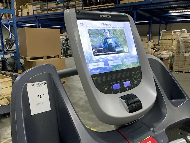 Precor 885 p80 loopband - afbeelding 3 van  6