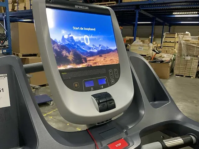Precor 885 p80 loopband - afbeelding 4 van  6