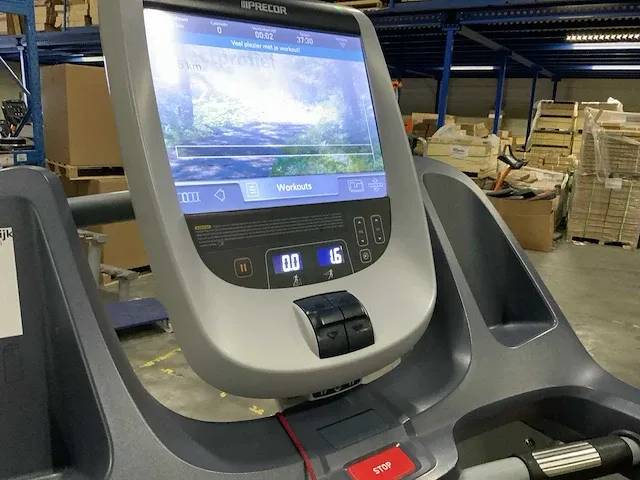 Precor 885 p80 loopband - afbeelding 5 van  6