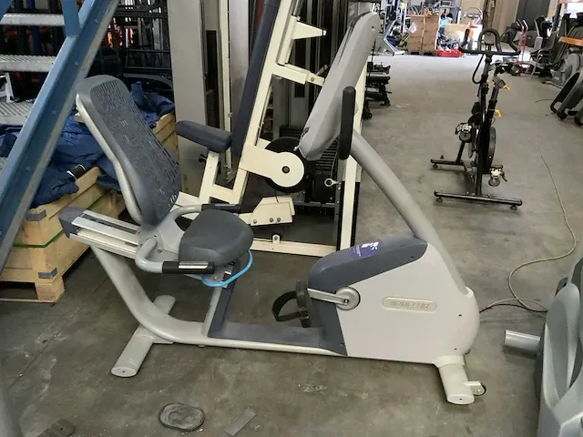 Precor 885 p80 recumbent bike home trainer - afbeelding 1 van  4